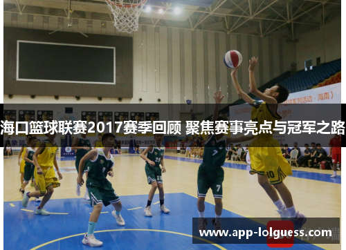 海口篮球联赛2017赛季回顾 聚焦赛事亮点与冠军之路