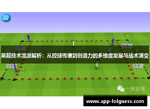 英超技术流派解析：从控球传递到创造力的多维度发展与战术演变
