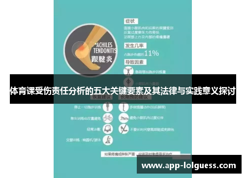 体育课受伤责任分析的五大关键要素及其法律与实践意义探讨