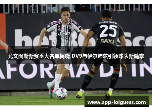 尤文图斯新赛季大名单揭晓 DV9与伊尔迪兹引领球队新篇章