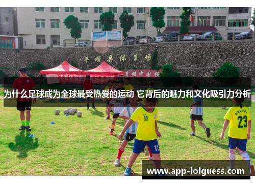 为什么足球成为全球最受热爱的运动 它背后的魅力和文化吸引力分析